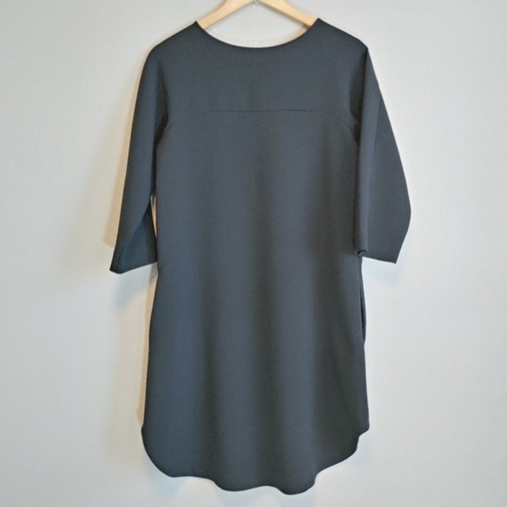 ASOS black Shift Dress - Picture 6 of 9
